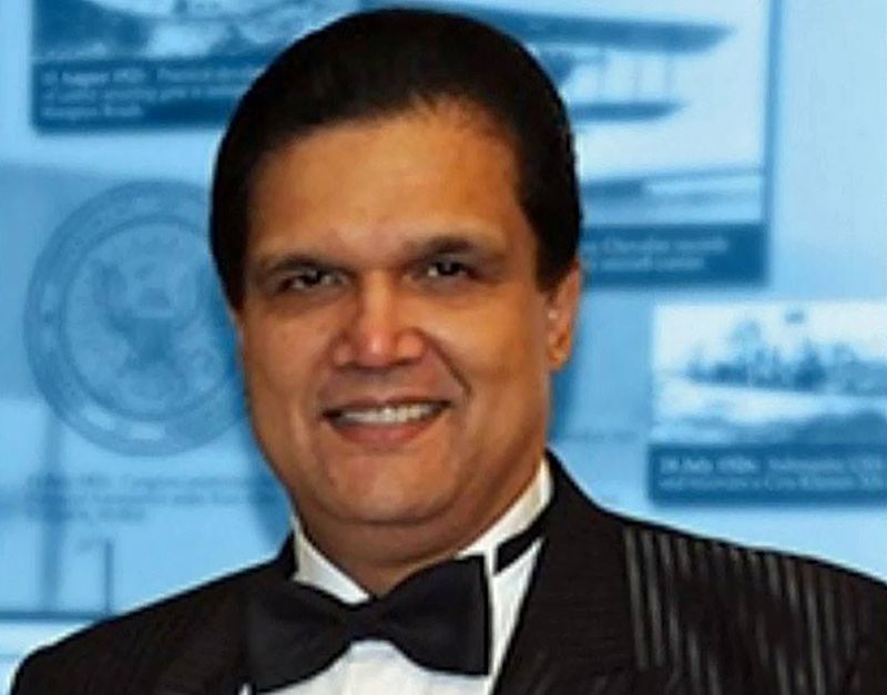 File picture shows Malaysian contractor Leonard Glenn Francis, also known as Fat Leonard. — Picture courtesy of Facebook