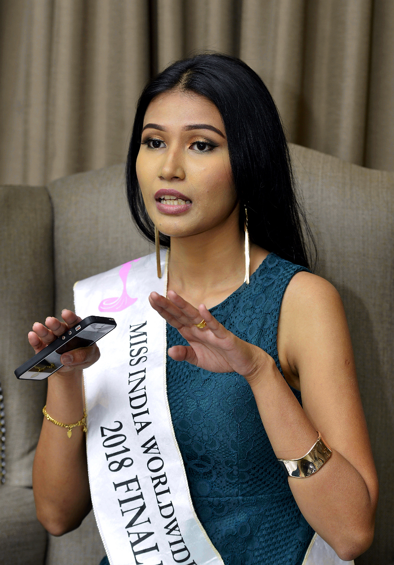 Felena wants to boost education within the Indian community.