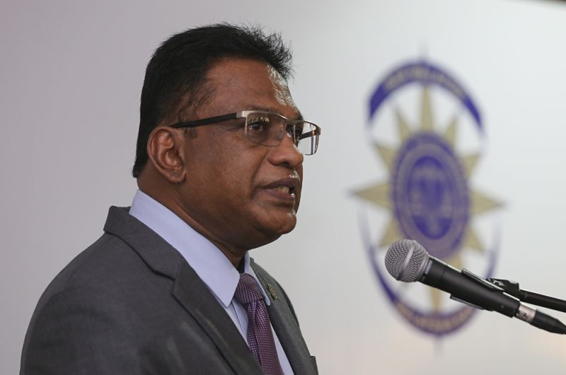 Former Malaysian Bar president George Varughese believes Tan Sri Richard Malanjum would have had been able to introduce more reforms to the judiciary if he was appointed earlier as the chief justice. — Picture by Azneal Ishak