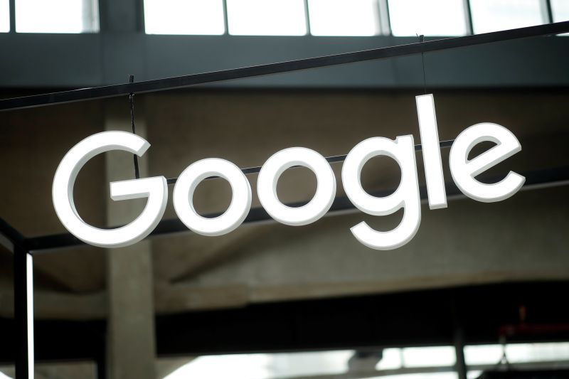 The Google logo is seen at the u00e2u20acu02dcStation Fu00e2u20acu2122 start up campus in Paris, France, February 16, 2018. u00e2u20acu201d Reuters pic