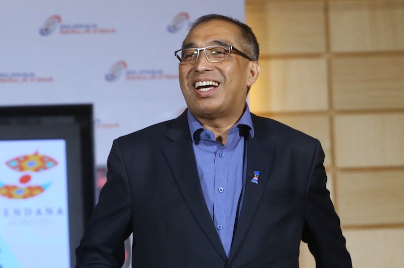 Minister of Communications and Multimedia Datuk Seri Salleh Said Keruak launches Cendana's 'Kuala Lumpur as a Cultural & Creative City' in Kuala Lumpur February 7, 2018. u00e2u20acu201d Picture by Zuraneeza Zulkifli