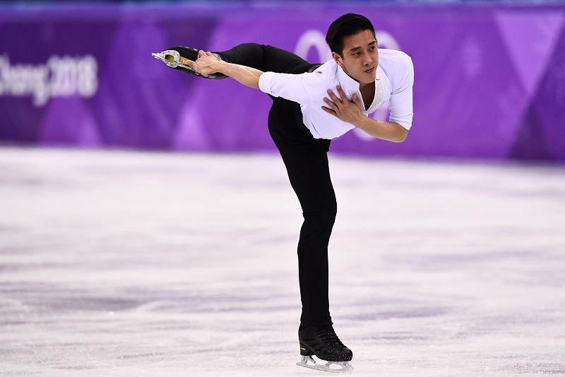Malaysia's Julian Yee competes in the men's single skating short program of the figure skating event during the Pyeongchang 2018 Winter Olympic Games at the Gangneung Ice Arena in Gangneung on February 16, 2018. u00e2u20acu201d AFP pic