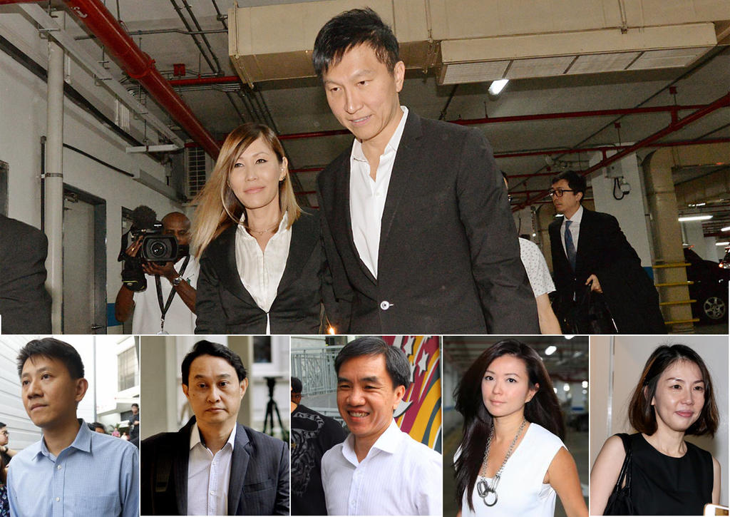 Investigations on the six City Harvest Church leaders began in 2010 and the trial began nearly five years ago. u00e2u20acu201d TODAY file pic 