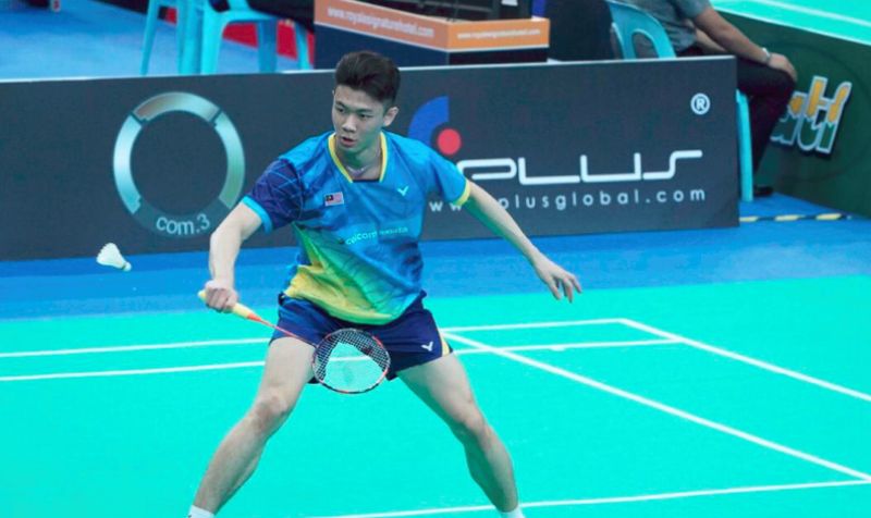 Lee Zii Jia gave Malaysia the third point against Taiwan. u00e2u20acu2022 Picture via Twitter/BA_Malaysia