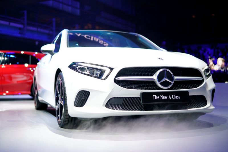 Daimler's new Mercedes A-Class is presented in Amsterdam February 3, 2018. u00e2u20acu201d Reuters pic
