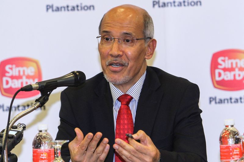 Mohd Bakke Salleh speaks to the media at the Sime Darby Convention Centre in Kuala Lumpur on February 22, 2018. u00e2u20acu201d Picture by Shafwan Zaidon