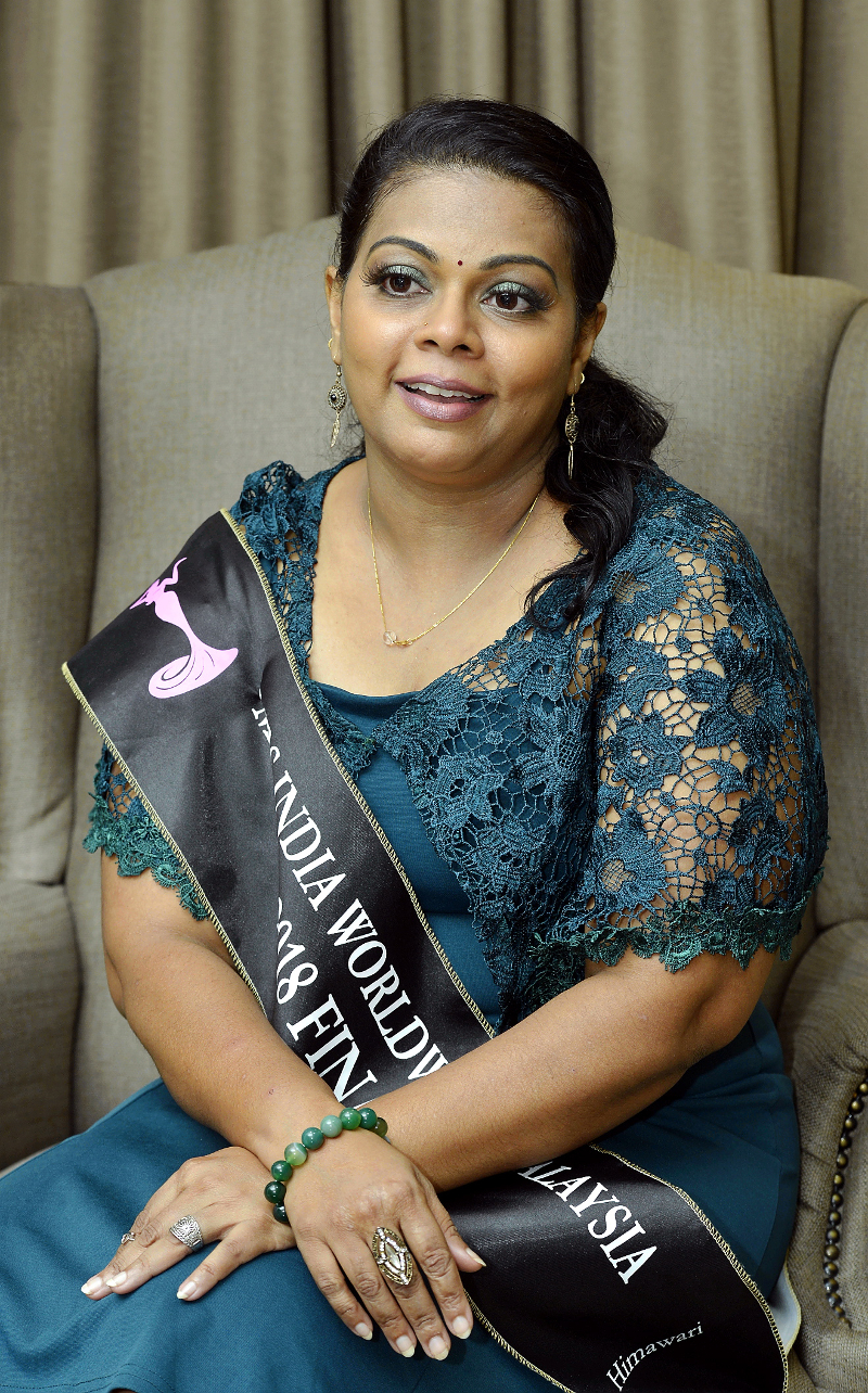 Pramila says being married with children should not stop women from pursuing their dreams.
