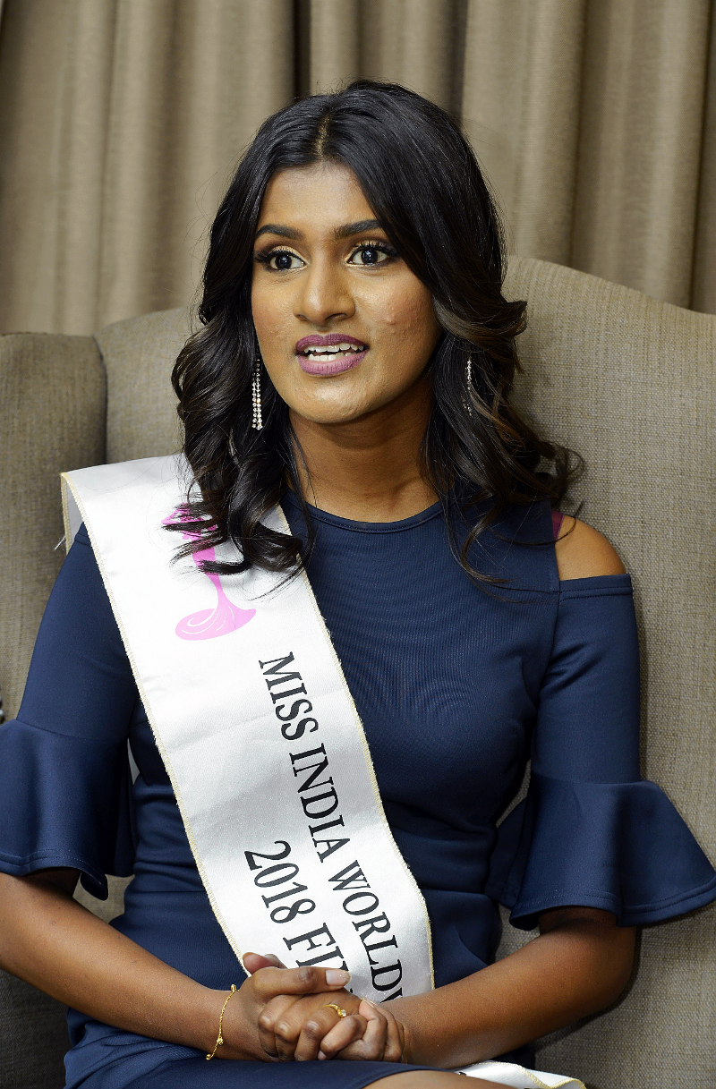 On top of polishing her public speaking skills, Shemini says her mum played a vital role in encouraging her to empower other women.