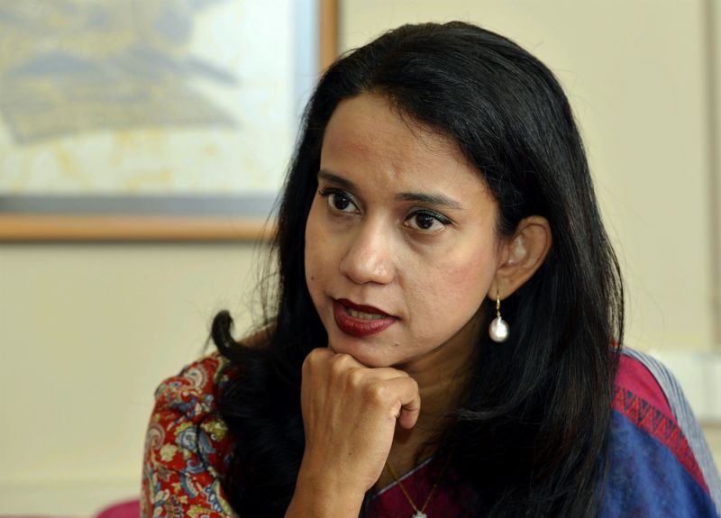 Sivananthi Thanenthiran, Executive Director of Arrow speaks to Malay Mail February 6, 2018. u00e2u20acu201d Picture by Ham Abu Bakar