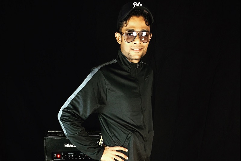 Musician Steve Chelliah uses his FuzAsian method to find a way to infuse the ragas. u00e2u20acu201d Picture courtesy of Steve Chelliah