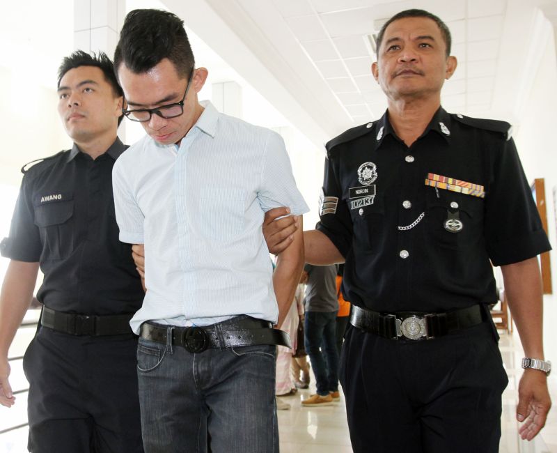 Teoh Thiam Lim, 27, reportedly pleaded not guilty in the Klang Magistrate's Court to the charge of reckless and dangerous driving. u00e2u20acu201d Picture courtesy of Sin Chew Daily