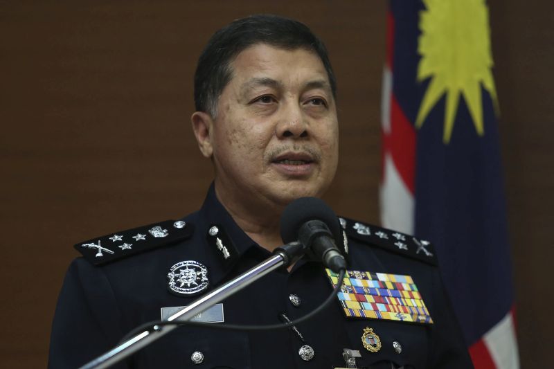 Director of Criminal Investigation Department, CP Datuk Seri Wan Ahmad Najmuddin Mohd speaks during the launch of Malaysia Internet Crime Against Children Investigation Unit (MICAC) at Bukit Aman, Kuala Lumpur February 9, 2018. u00e2u20acu201d Picture by Yusof Mat Is