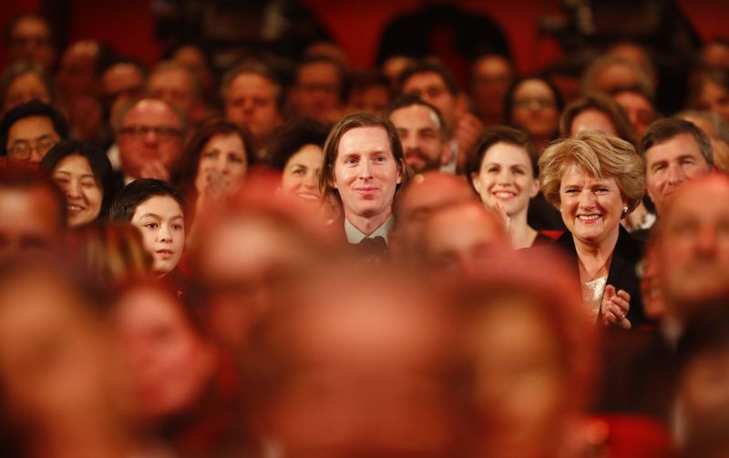 File photo of Wes Anderson and Koyu Rankin attend for the opening ceremony of the 68th Berlinale International Film Festival in Berlin, Germany, February 15, 2018. u00e2u20acu2022 Reuters pic