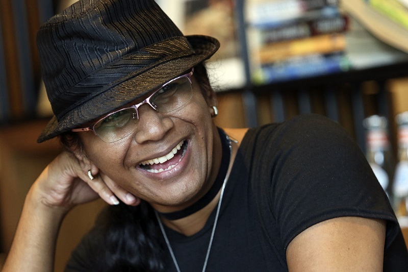 Mischa Selamat is a transgender activist, and was the last to join Projek Ilmu Seks.