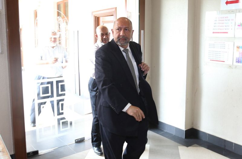 Datuk Zakaria Sharif, deputy chief executive of LTAT, is the first witness for LTAT in its defamation lawsuit against PKR MP Rafizi Ramli February 28, 2018. u00e2u20acu201d Picture by Abdul Razak Ghazali