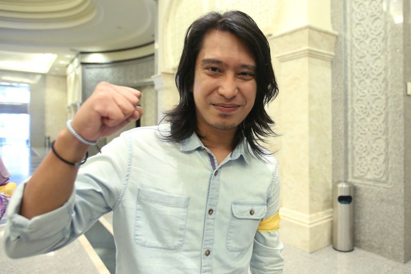 Social activist Adam Adli is pictured at the Palace of Justice, Putrajaya  on February 22, 2018. u00e2u20acu201d Picture by Azinuddin Ghazali
