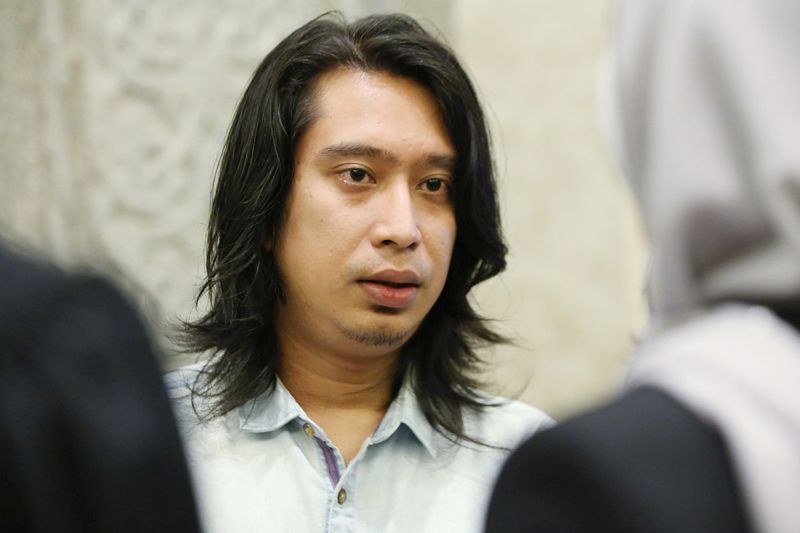 Social activist Adam Adli is pictured at the Palace of Justice, Putrajaya  on February 22, 2018. u00e2u20acu201d Picture by Azinuddin Ghazali