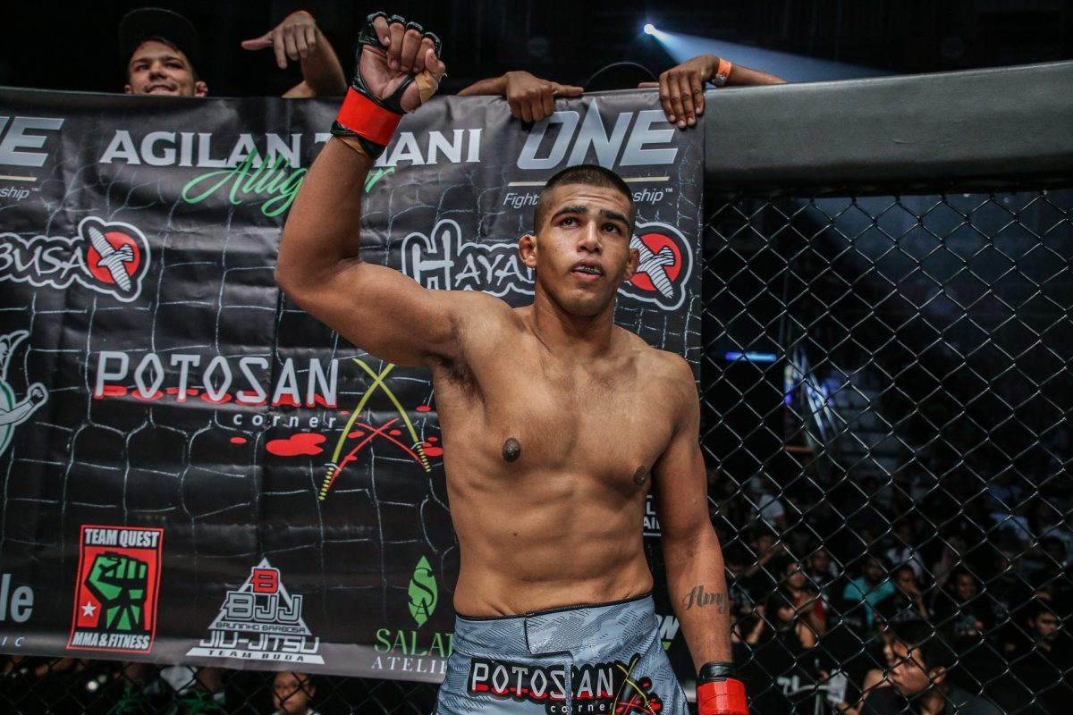 Agilan aiming for another shot at the welterweight title. u00e2u20acu201d ONE Championship.