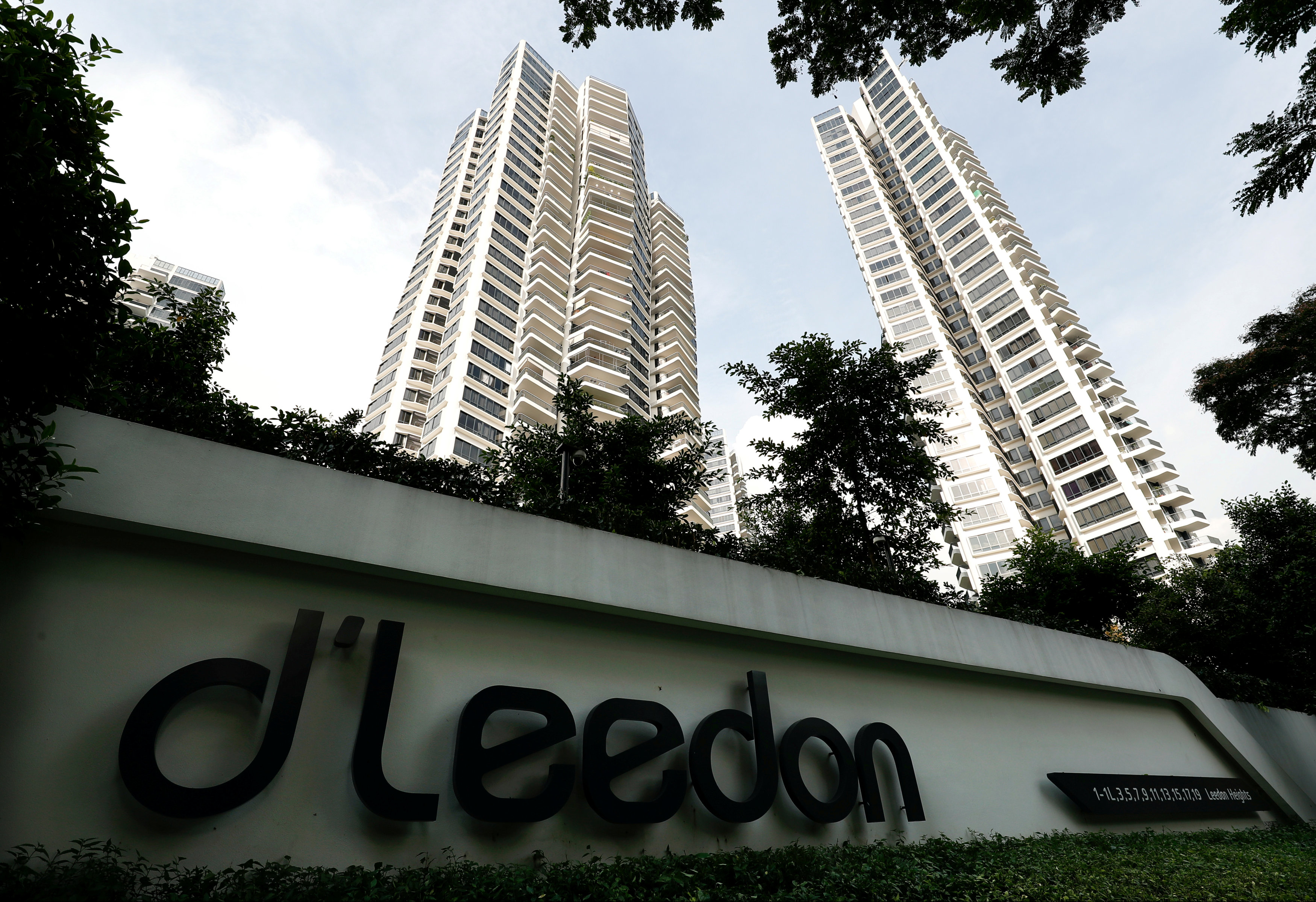 A general view of d'Leedon condominium in Singapore December 6, 2017. u00e2u20acu201d Reuters pic