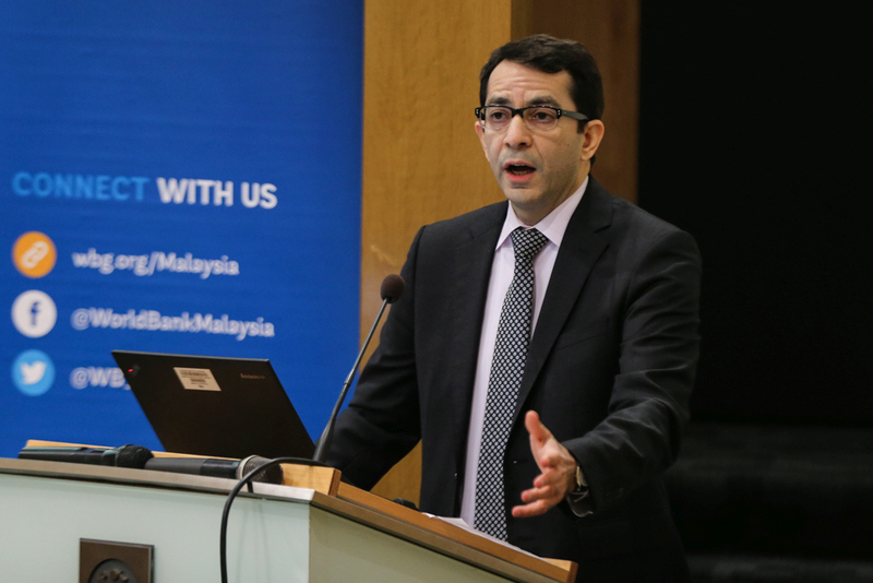 World Bank Development Prospects Group director Ahyan Kose speaking at the launch of the Global Economic Prospects (GEP) Report in Kuala Lumpur February 7, 2018. u00e2u20acu201d Picture by Ahmad Zamzahuri