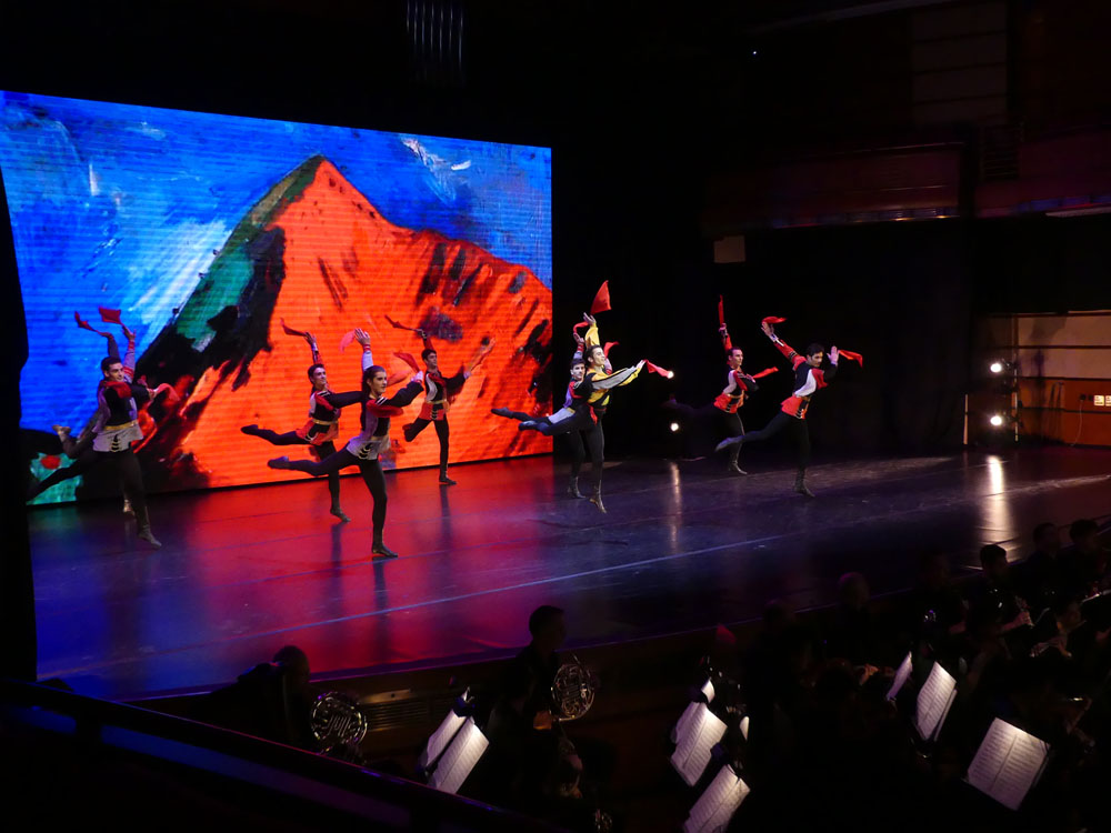The Ballet of Armenia performs the world-famous Sabre Dance. u00e2u20acu201d Picture courtesy of the Malaysian Philharmonic Orchestra