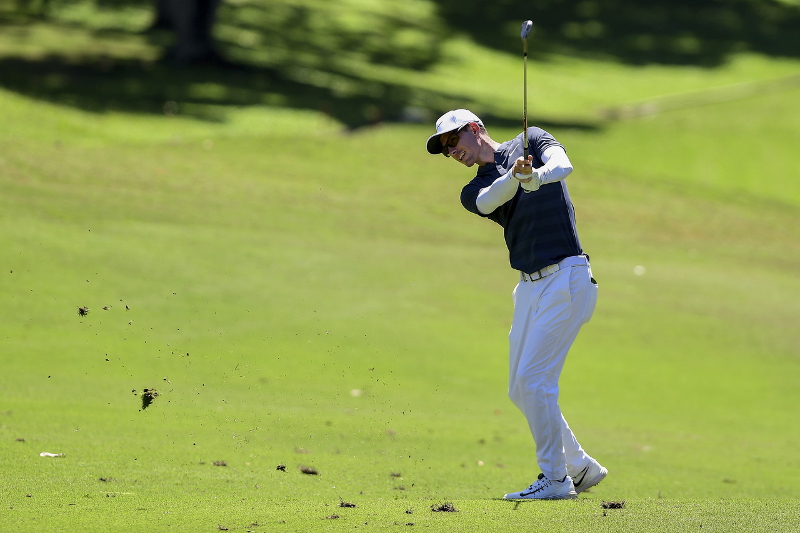 South Africau00e2u20acu2122s Dylan Frittelli is seen during the Maybank Championship golf tournament at the Saujana Golf & Country Club, Petaling Jaya February 3, 2018. u00e2u20acu201d Bernama pic 