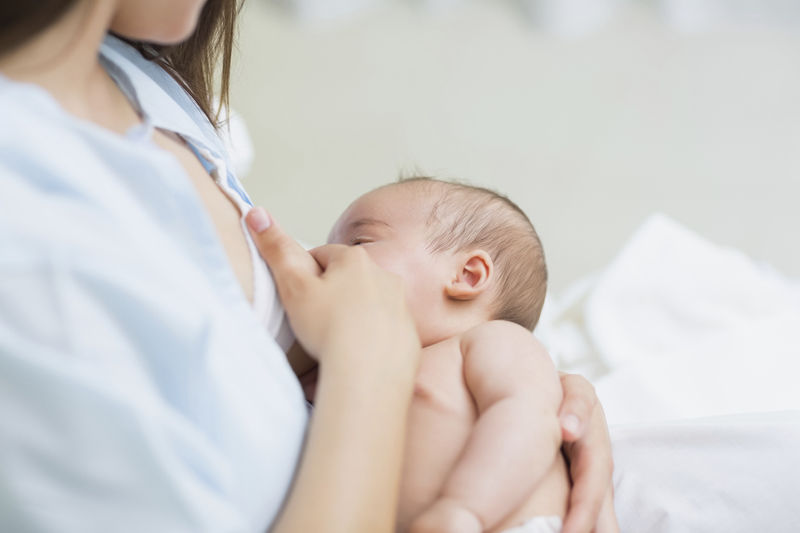 New research suggests another health benefit of breastfeeding for women, finding that it could reduce the risk of high blood pressure after menopause. u00e2u20acu201d Wavebreak/Istock.com pic via AFP