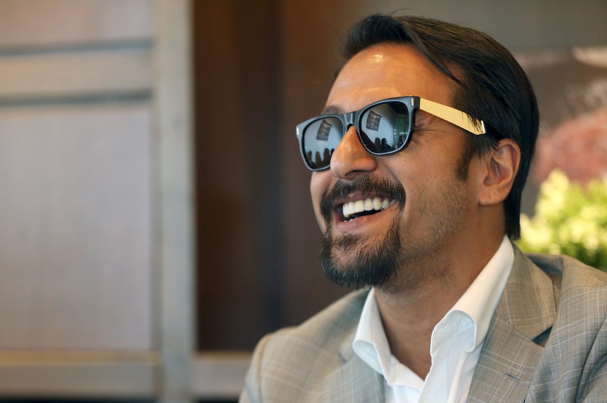 Bront had to learn Tagalog for his role in 'Daddy's Home'. u00e2u20acu201d Picture by Razak Ghazalin