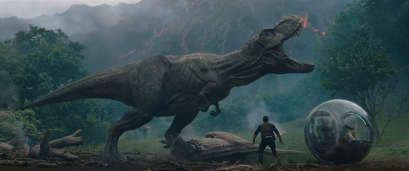 Jurassic World 2 official trailer. u00e2u20acu201d Screen capture via YouTube