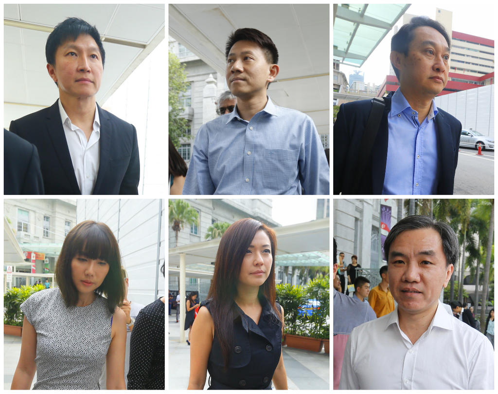 Investigations on the six City Harvest Church leaders began in 2010 and the trial began nearly five years ago. u00e2u20acu201d TODAY file pic 