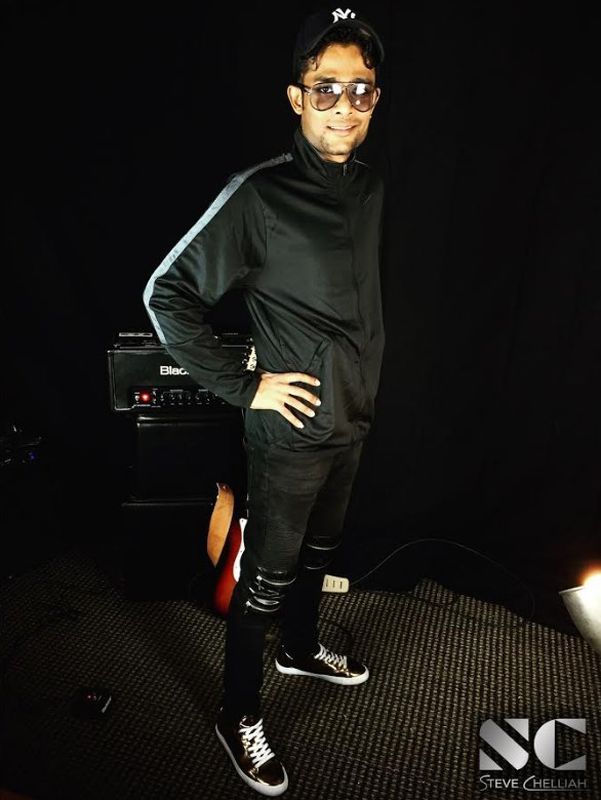 It took him 10 years but musician Steve Chelliah is ready to share his FuzAsian method with all musicians now. — Picture courtesy of Steve Chelliah