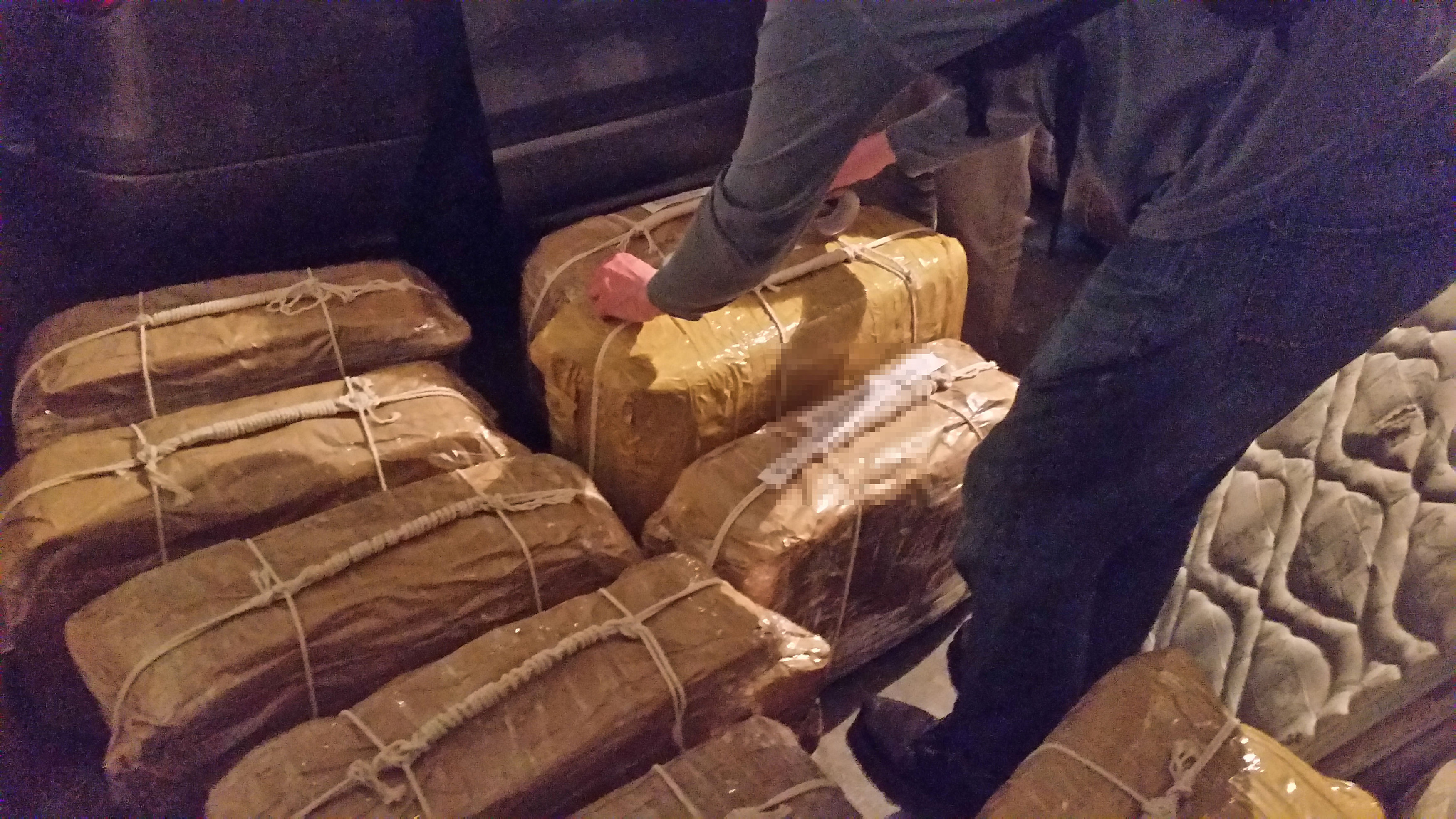 The cocaine that has been found in the Russian embassy in Buenos Aires, Argentina, appears in this undated handout photo provided on February 22, 2018. u00e2u20acu201d  Reuters pic