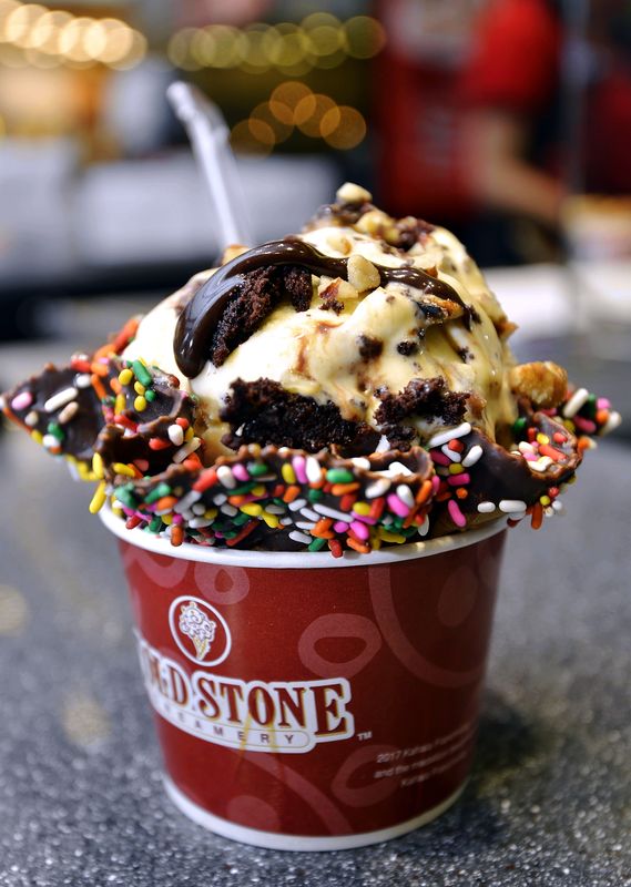 The American ice cream parlour chain is known for its Signature Creations that lets customers create their own indulgent desserts.