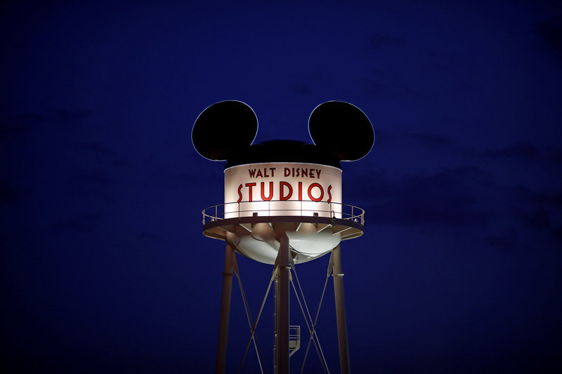 The sign of Walt Disney Studios Park is seen at the entrance at Disneyland Paris ahead of the 25th anniversary of the park in Marne-la-Vallee, near Paris March 21, 2017. u00e2u20acu201d Reuters pic
