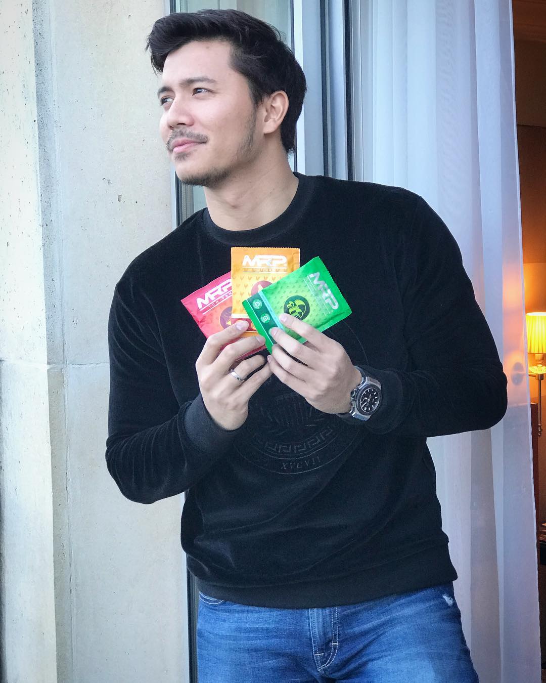 Fattah wants to focus on growing his business ventures which include diet soups. u00e2u20acu201d Instagram/Fattah Aminn