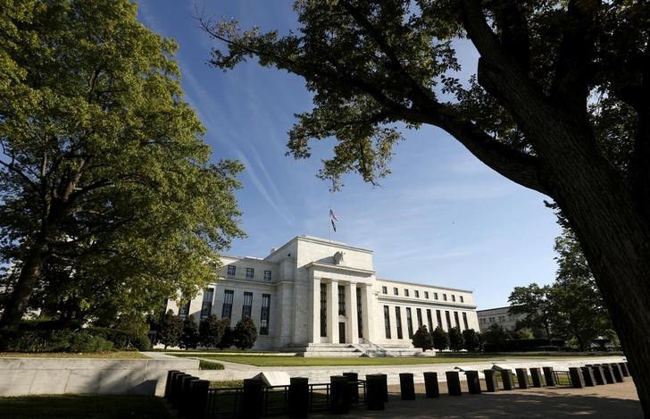 The Federal Reserve headquarters in Washington September 16 2015. u00e2u20acu201d Reuters  pic