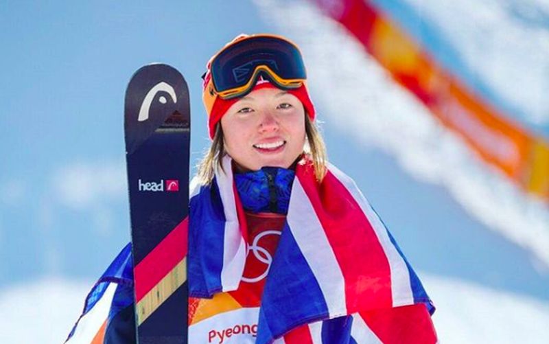 Isabel u00e2u20acu02dcIzzyu00e2u20acu2122 Atkin started competing for Great Britain four years ago. u00e2u20acu2022 Picture via Instagram/izzyatkin