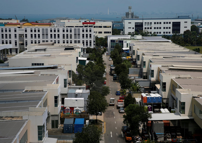 A general view of factories in the industrial district of Jurong in western Singapore April 4, 2016. u00e2u20acu201d Reuters pic