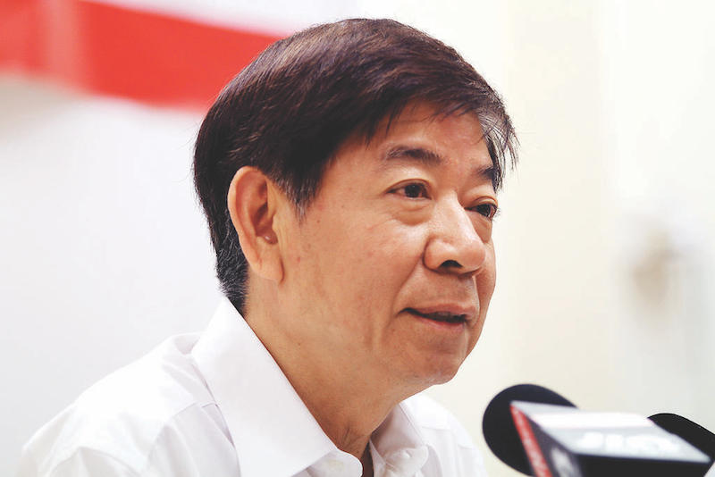Singapore Transport Minister Khaw Boon Wan said his Malaysian counterpart, Datuk Seri Liow Tiong Lai had given him a heads-up on Putrajaya's decision to reduce the GVL at the Second Link. u00e2u20acu201d TODAY pic