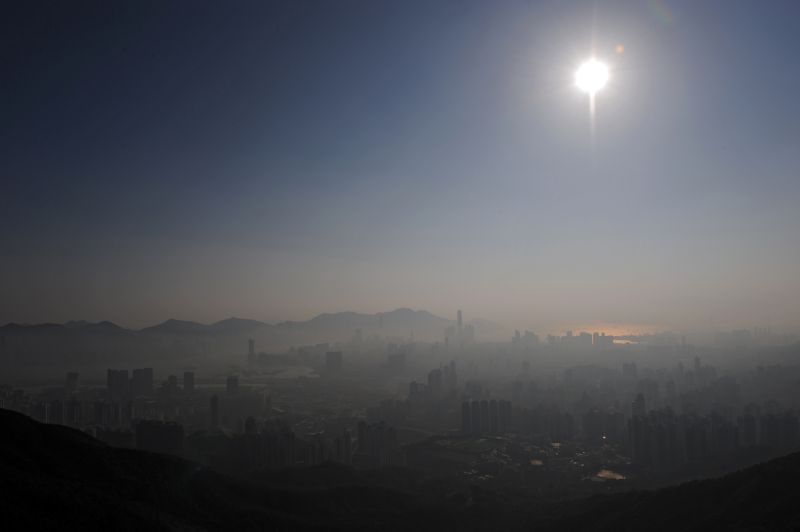 Ozone in the lower stratosphere, 10-24 kilometres overhead, is slowly disintegrating. u00e2u20acu201d AFP pic 