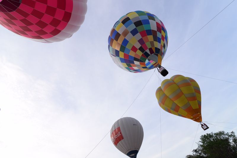 The Penang Hot Air Balloon Festival kicks off today at Polo Ground in George Town February 24, 2018.