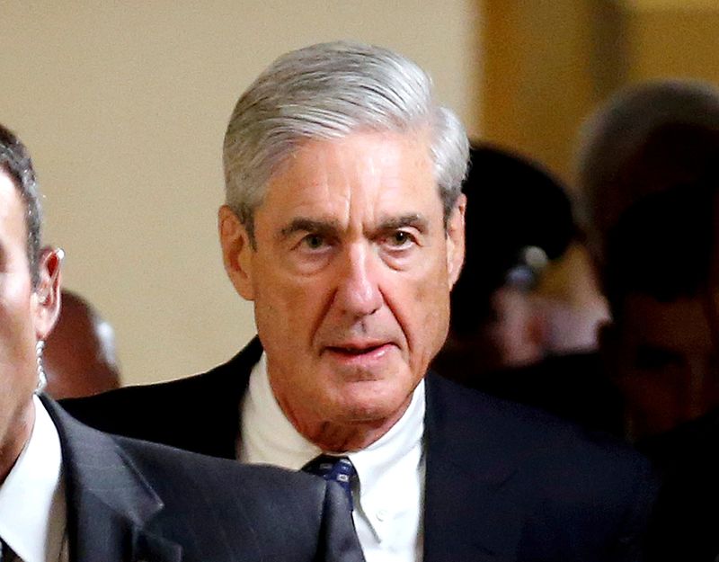 Special Counsel Robert Mueller departs after briefing members of the US Senate on his investigation into potential collusion between Russia and the Trump campaign on Capitol Hill in Washington DC, June 21, 2017. u00e2u20acu201d Reuters pic