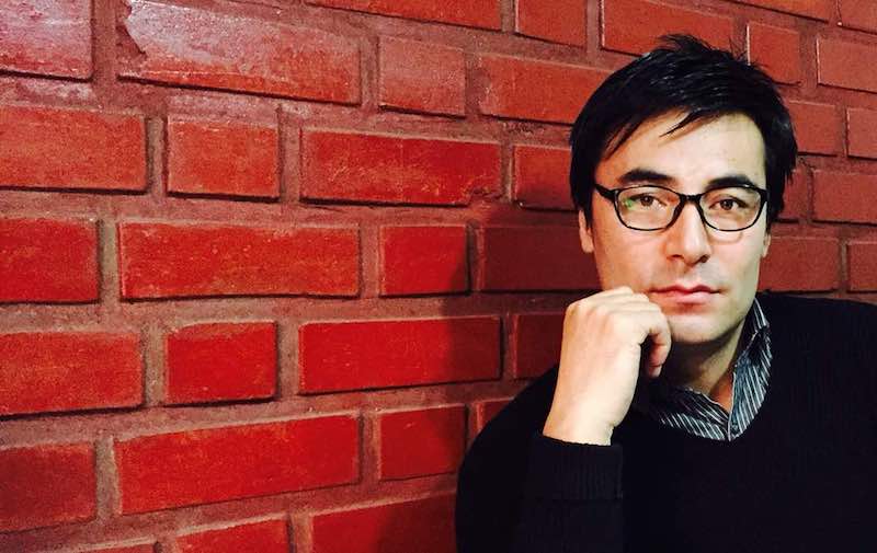 Sepas fled Afghanistan two years ago and set up Parastoo Theatre here. He wrote 'Screaming in Silence' which he will present tonight, eight months after casting began. — Picture courtesy of Saleh Sepas