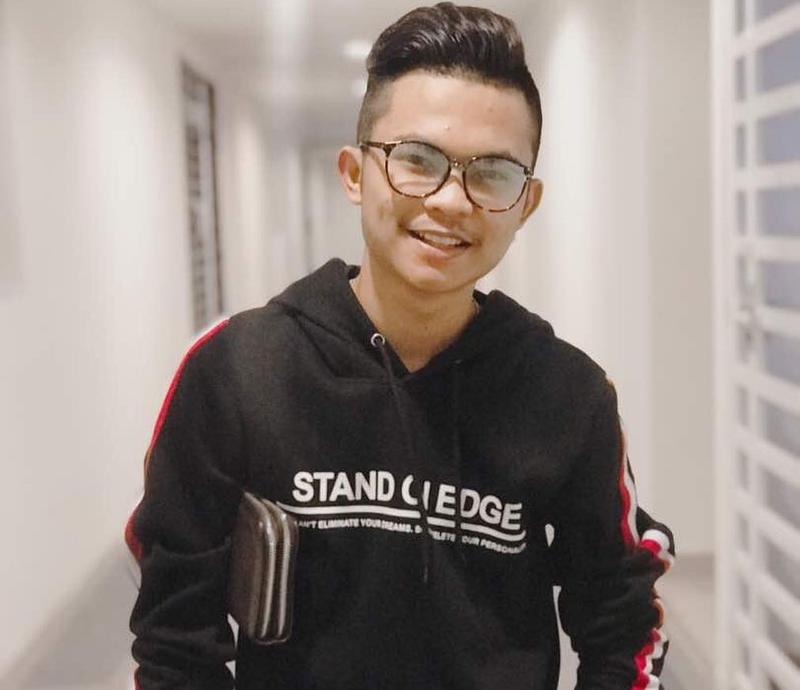Tajul breaks his silence on social media trolls. u00e2u20acu201d Instagram/Tajul Arif