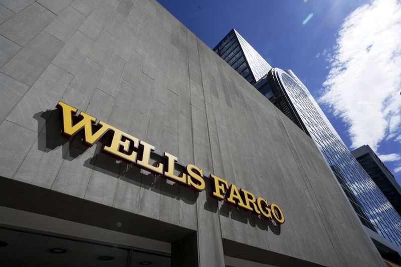 The sign outside the Wells Fargo & Co bank in downtown Denver, April 13, 2016. u00e2u20acu201d Reuters pic