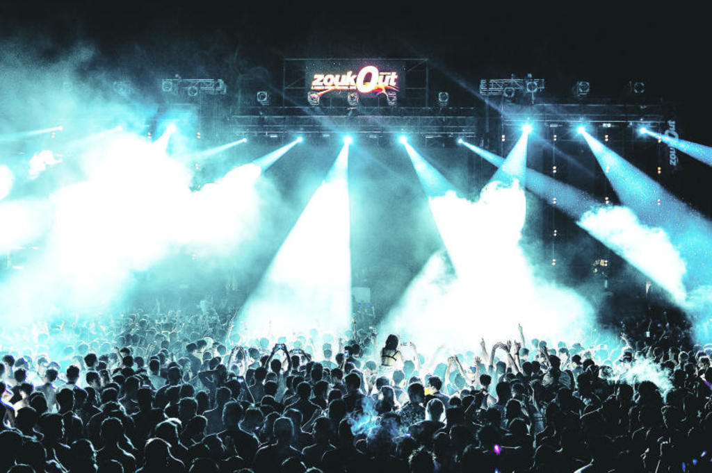 People partying at ZoukOut Singapore. The Republic was the worst rated city surveyed for culture, and the worst for drinking apart from Dubai.  u00e2u20acu201d Picture courtesy of Zouk Singapore