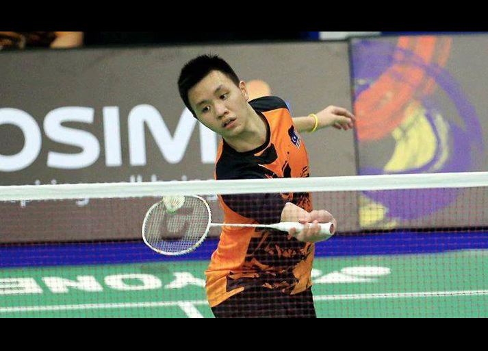 Zulfadli Zulkiffli. u00e2u20acu201d Picture via Facebook/ KejohananBadmintonDunia