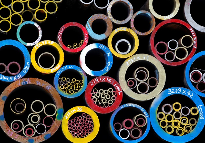 US$420 million Steel pipes for sale are displayed at a shop in the Mullae-dong steel product district in Seoul July 13, 2010. u00e2u20acu201d Reuters pic