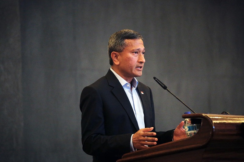 Singaporeu00e2u20acu2122s minister of foreign affairs Vivian Balakrishnan says the countryu00e2u20acu2122s foreign policy must be underpinned by a domestic consensus on what are the countryu00e2u20acu2122s national interests. u00e2u20acu201d TODAY pic