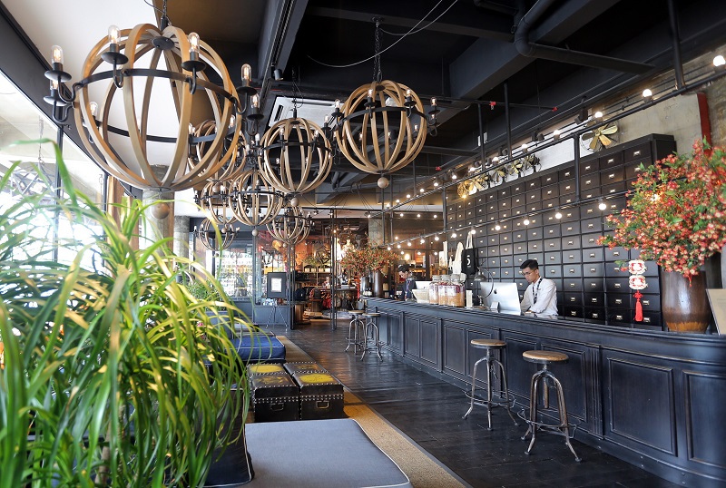 A view of M Boutique hotel’s eclectic furnishing. — Picture by Farhan Najib